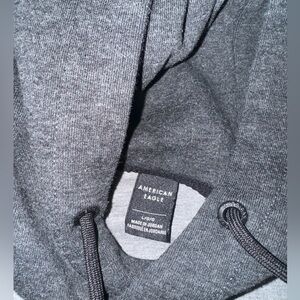 Men’s Color Block American Eagle Hoodie - Size Large